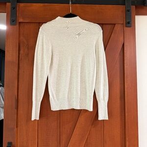 Ann Taylor sweater with button details